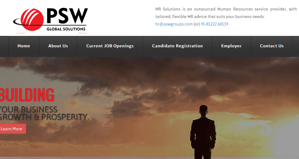 PSW GLOBAL SOLUTIONS